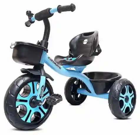 Kidsmate Ninja Plug N Play Durable Kids/Baby Tricycle